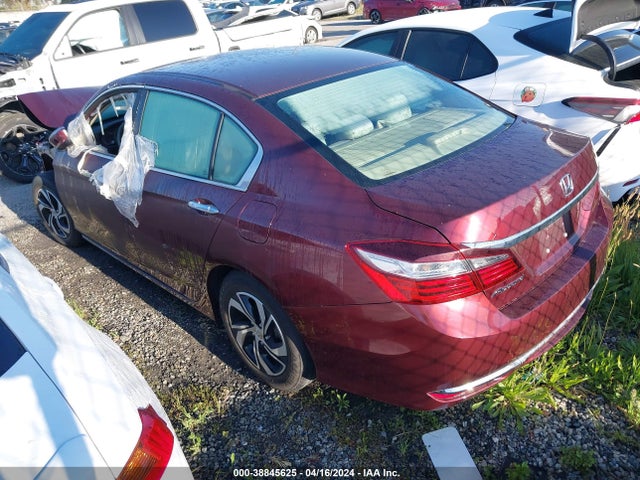 Honda ACCORD LX 2016 1HGCR2F41GA144283 Image 3