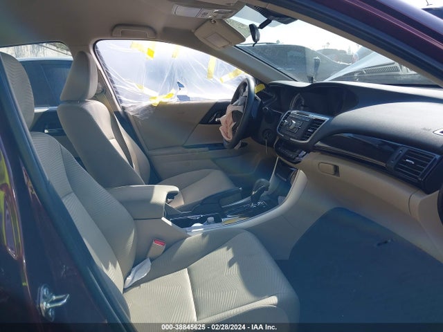 Honda ACCORD LX 2016 1HGCR2F41GA144283 Image 5