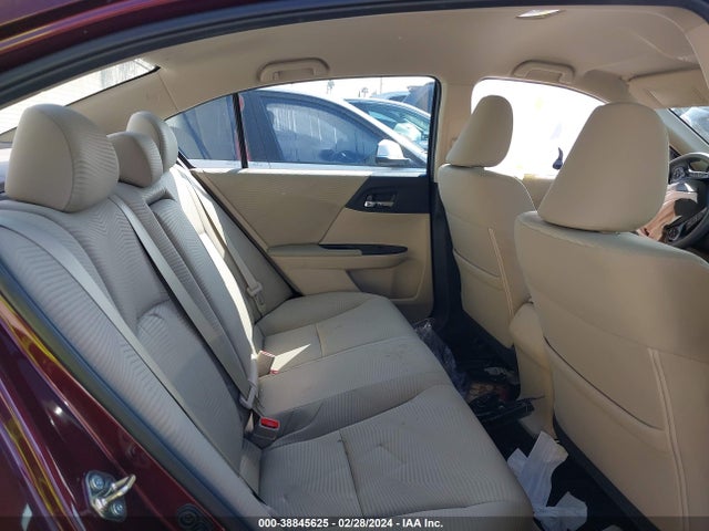 Honda ACCORD LX 2016 1HGCR2F41GA144283 Image 8
