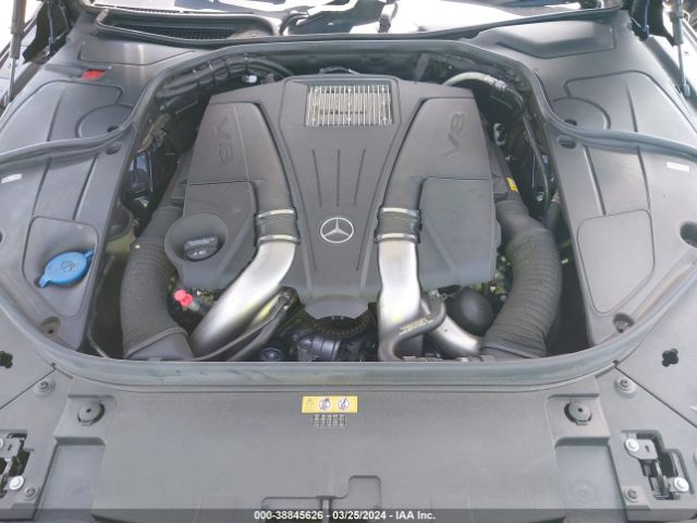 WDDXK8CB0HA031247 Mercedes-Benz S 550