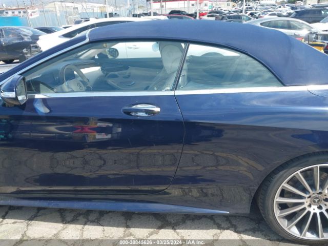 WDDXK8CB0HA031247 Mercedes-Benz S 550