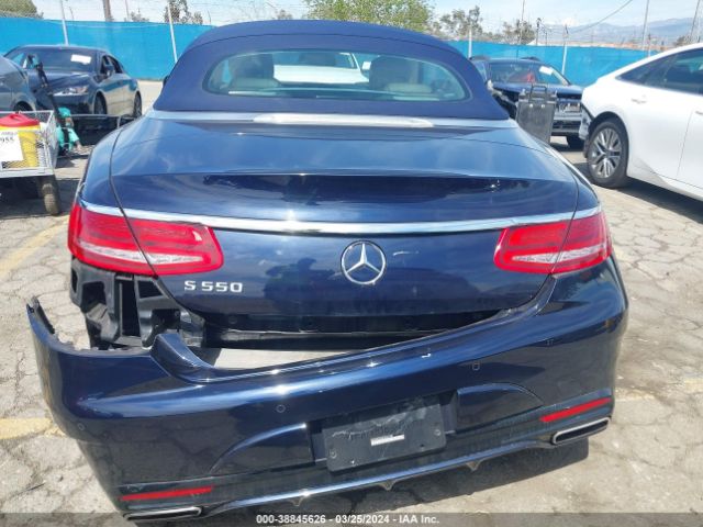 WDDXK8CB0HA031247 Mercedes-Benz S 550