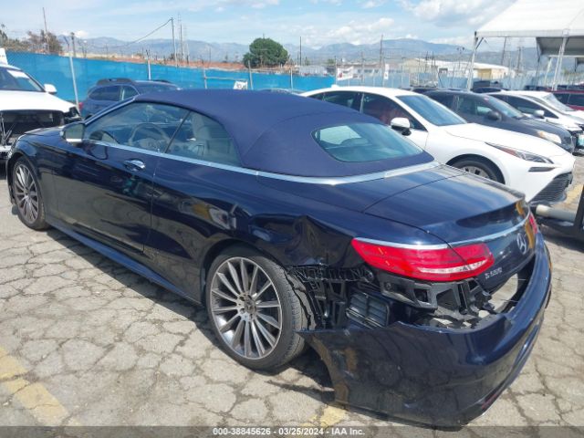 WDDXK8CB0HA031247 Mercedes-Benz S 550