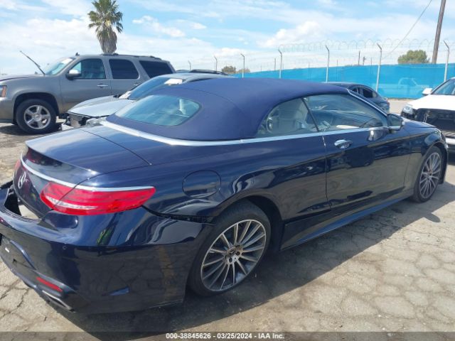 WDDXK8CB0HA031247 Mercedes-Benz S 550