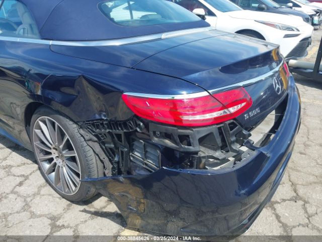 WDDXK8CB0HA031247 Mercedes-Benz S 550