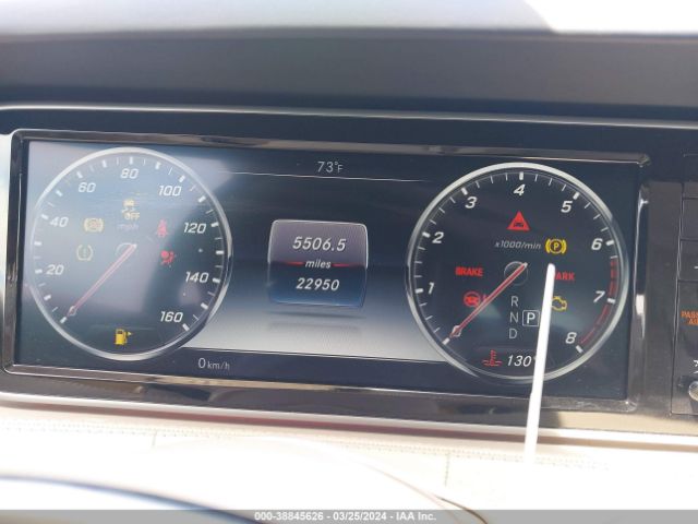 WDDXK8CB0HA031247 Mercedes-Benz S 550