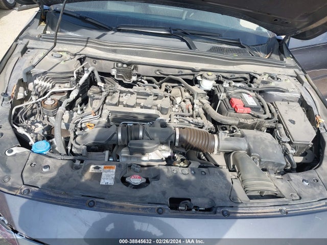 Honda ACCORD LX 2019 1HGCV1F18KA054987 Image 10