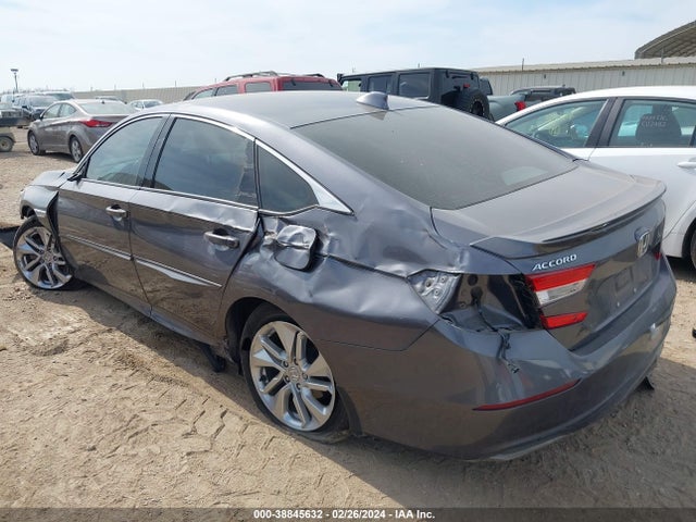 Honda ACCORD LX 2019 1HGCV1F18KA054987 Image 3