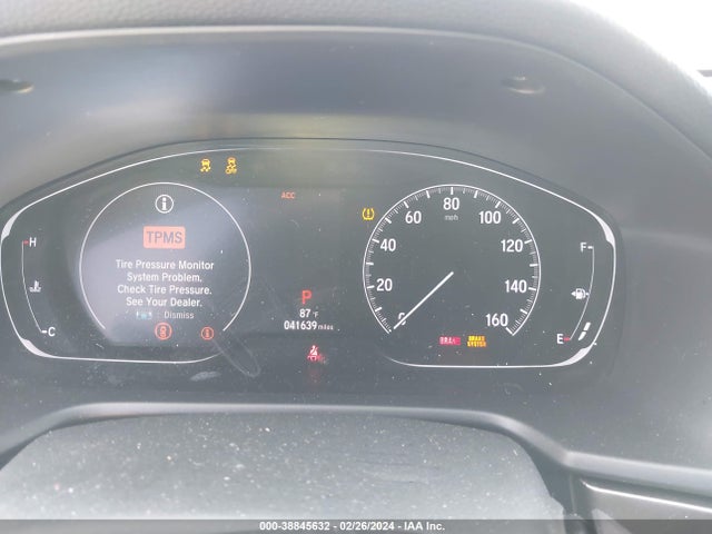 Honda ACCORD LX 2019 1HGCV1F18KA054987 Image 7