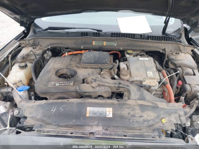 3FA6P0SU3GR172013 Ford Fusion Energi Titanium