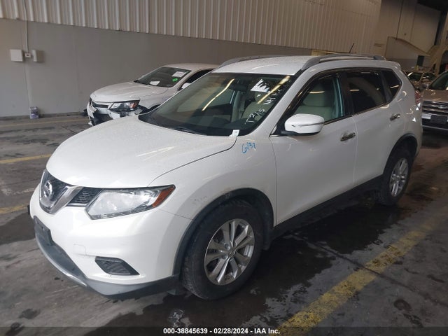 Nissan ROGUE SV 2014 5N1AT2MV7EC754771 Image 2