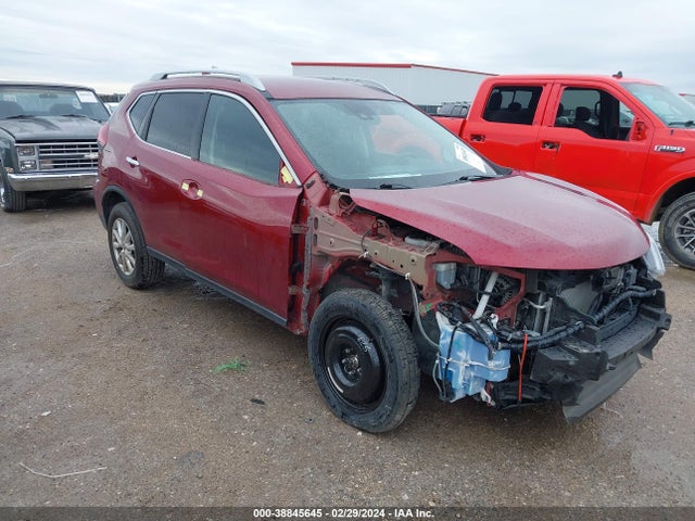 Nissan ROGUE SV 2019 5N1AT2MV0KC701244 zdjęcie główne