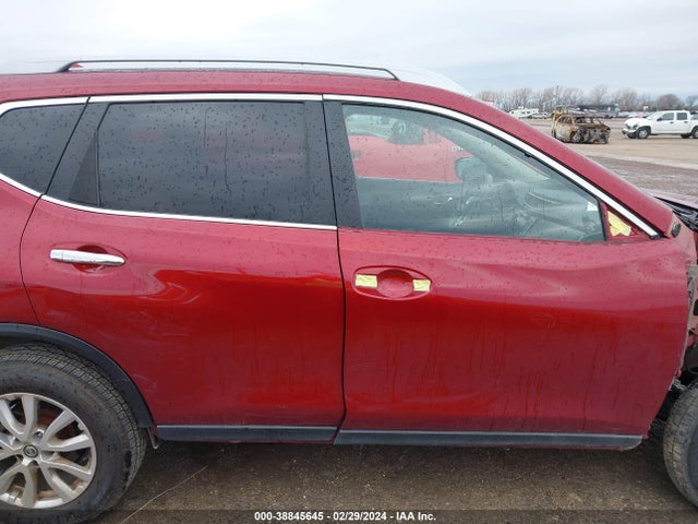 Nissan ROGUE SV 2019 5N1AT2MV0KC701244 Image 14