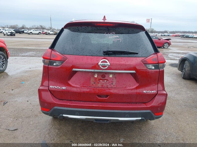 Nissan ROGUE SV 2019 5N1AT2MV0KC701244 Image 17