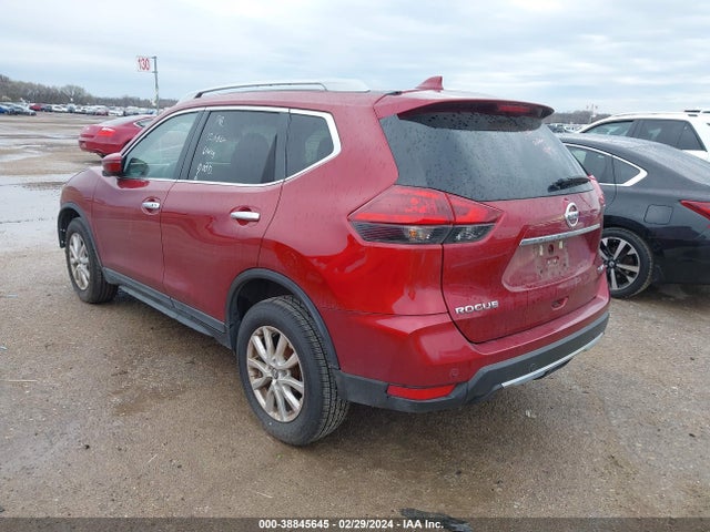 Nissan ROGUE SV 2019 5N1AT2MV0KC701244 Image 3