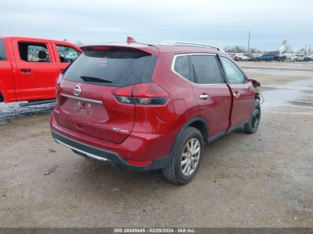Nissan ROGUE SV 2019 5N1AT2MV0KC701244 Image 4