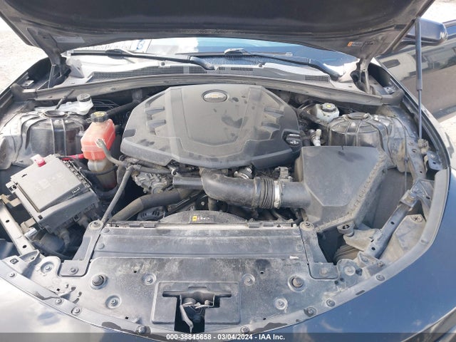 Chevrolet Camaro 2lt 2017 1G1FC1RS7H0121088 Image 10