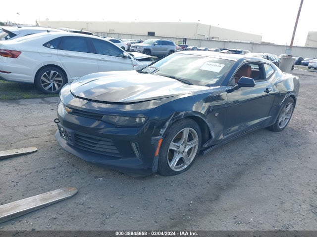 Chevrolet Camaro 2lt 2017 1G1FC1RS7H0121088 Image 2