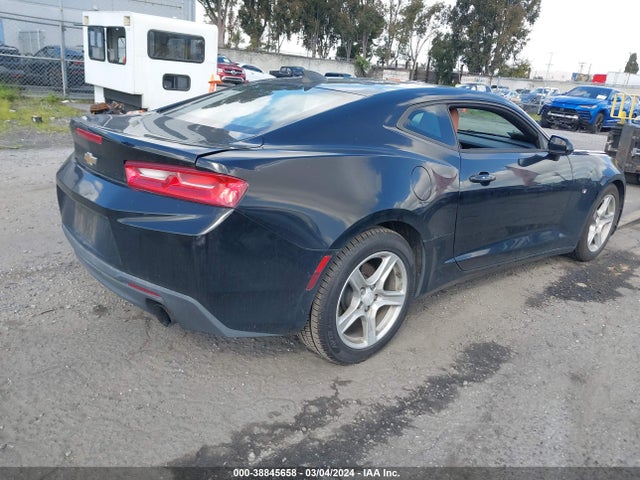 Chevrolet Camaro 2lt 2017 1G1FC1RS7H0121088 Image 4