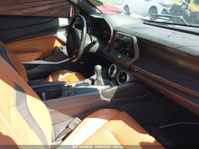 Chevrolet Camaro 2lt 2017 1G1FC1RS7H0121088 Image 5