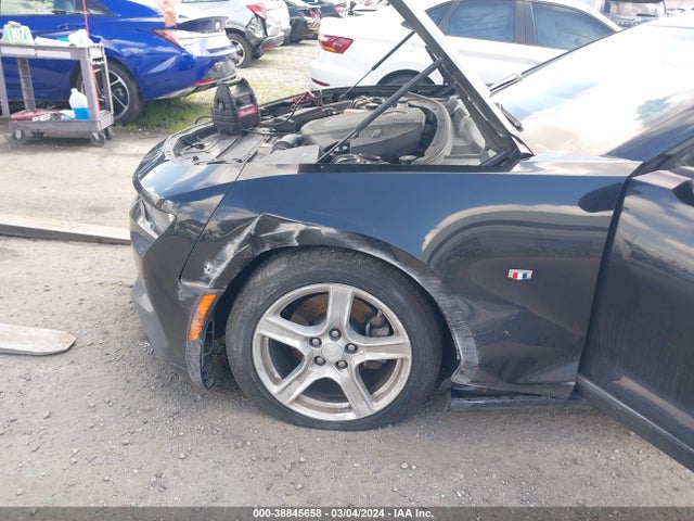 Chevrolet Camaro 2lt 2017 1G1FC1RS7H0121088 Image 6