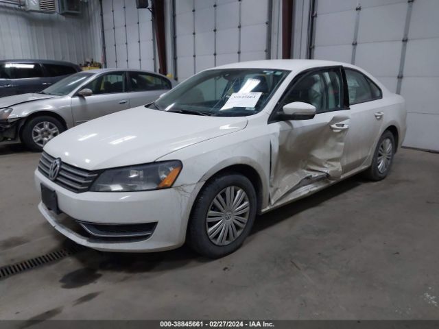 1VWAS7A36FC082689 Volkswagen Passat 1.8t S