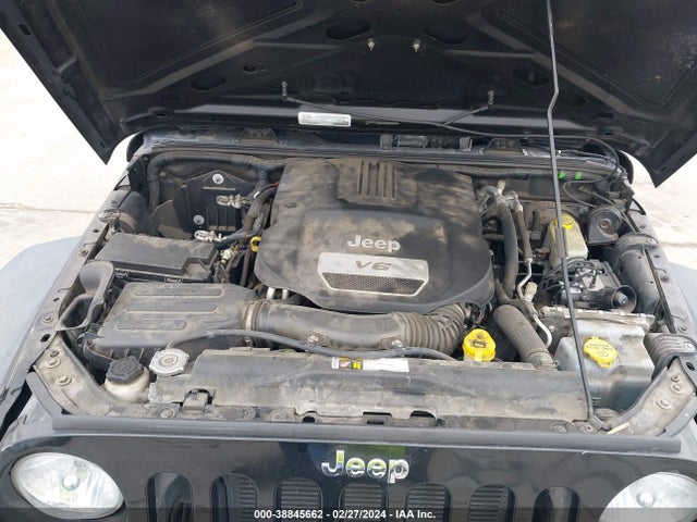 1C4GJWAG3GL204617 Jeep Wrangler Sport