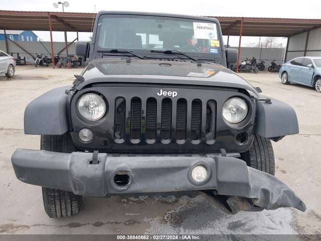 1C4GJWAG3GL204617 Jeep Wrangler Sport