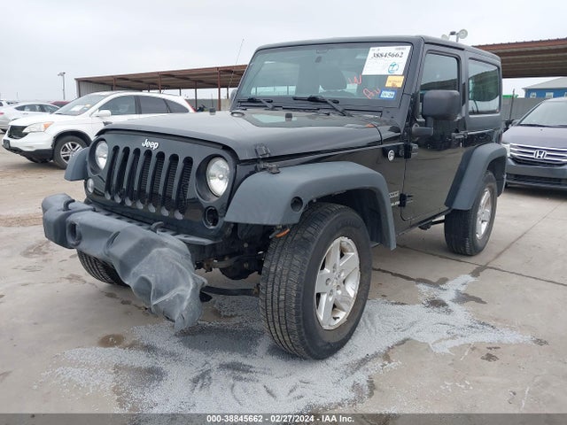 1C4GJWAG3GL204617 Jeep Wrangler Sport
