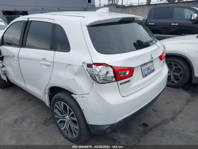 JA4AP3AUXHZ027369 Mitsubishi Outlander Sport 2.0 Es/2.0 Le