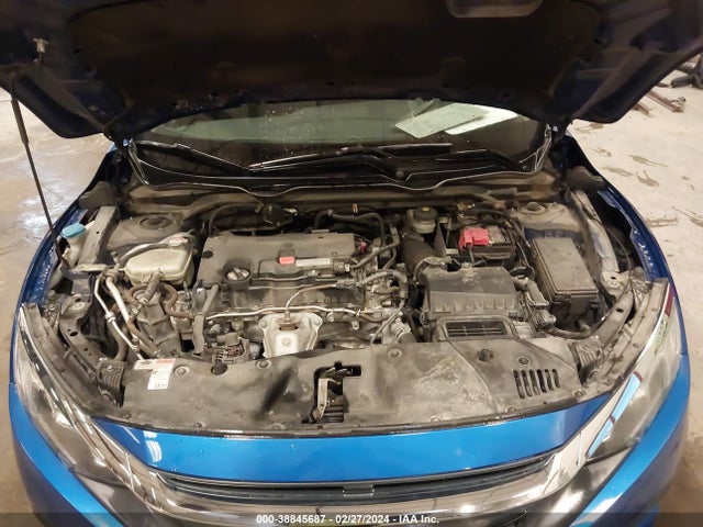 Honda CIVIC EX 2016 2HGFC2F72GH575497 Image 10