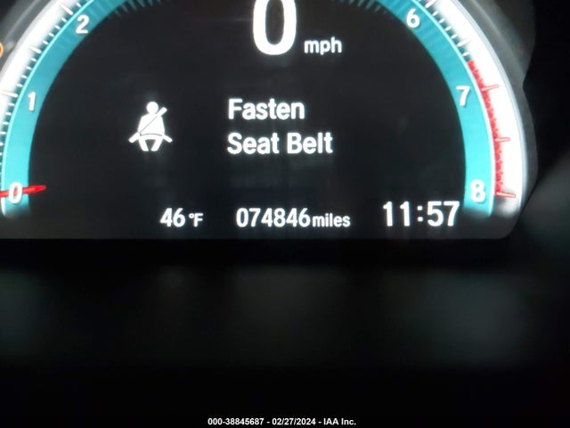 Honda CIVIC EX 2016 2HGFC2F72GH575497 Image 7