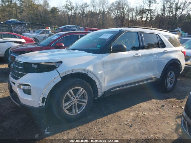 Ford EXPLORER XLT 2020 1FMSK8DH2LGA99347 Image 2