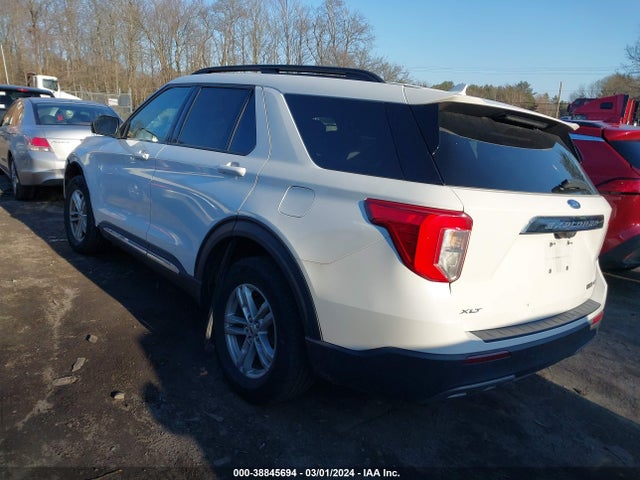 Ford EXPLORER XLT 2020 1FMSK8DH2LGA99347 Image 3