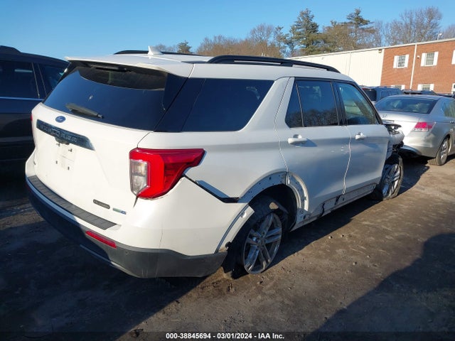 Ford EXPLORER XLT 2020 1FMSK8DH2LGA99347 Image 4