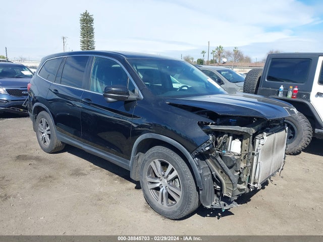 Honda Pilot Ex-l 2017 5FNYF5H51HB022603 головне зображення