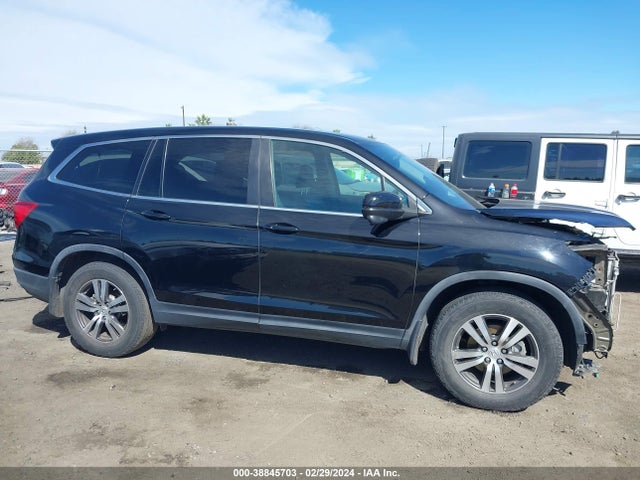 Honda Pilot Ex-l 2017 5FNYF5H51HB022603 Image 14