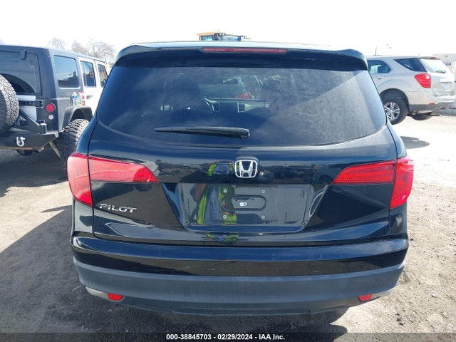 Honda Pilot Ex-l 2017 5FNYF5H51HB022603 Image 17