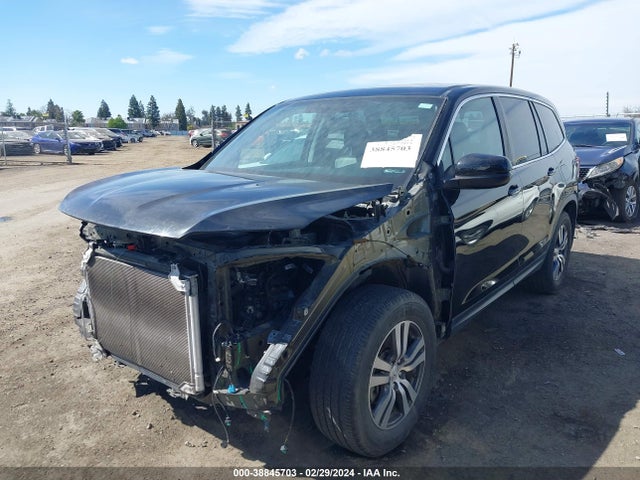 Honda Pilot Ex-l 2017 5FNYF5H51HB022603 Image 2