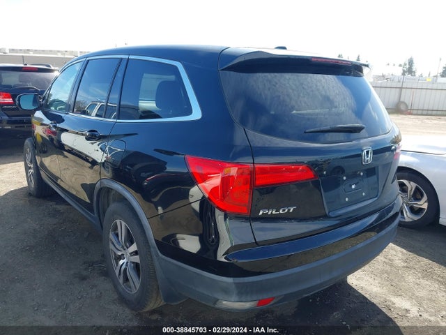 Honda Pilot Ex-l 2017 5FNYF5H51HB022603 Image 3