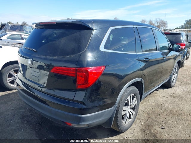 Honda Pilot Ex-l 2017 5FNYF5H51HB022603 Image 4