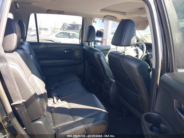 Honda Pilot Ex-l 2017 5FNYF5H51HB022603 Image 8