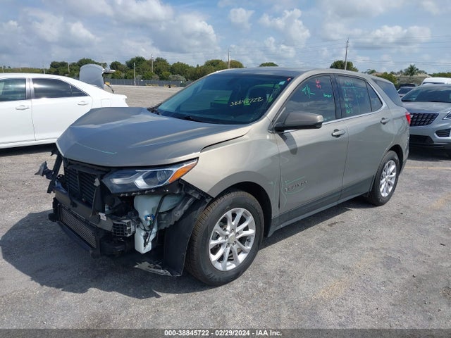 Chevrolet EQUINOX LT 2018 3GNAXJEV0JS593838 Image 2