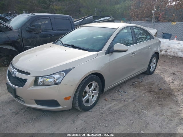 2012 CHEVROLET CRUZE LT VIN: 1G1PE5SC7C7111850