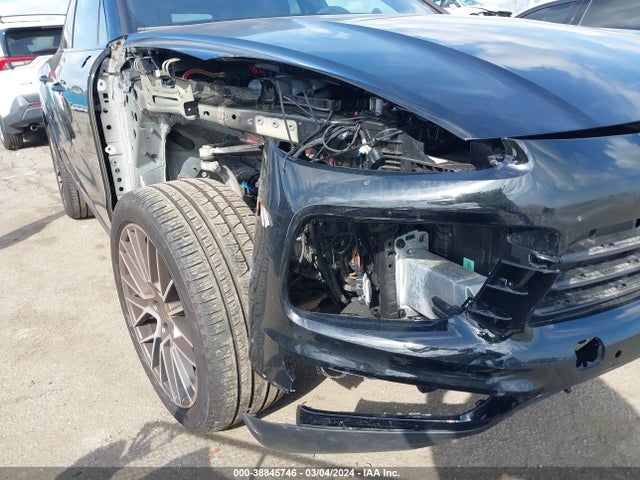 WP1BA2AY5PDA26746 Porsche Cayenne Coupe Platinum Edition