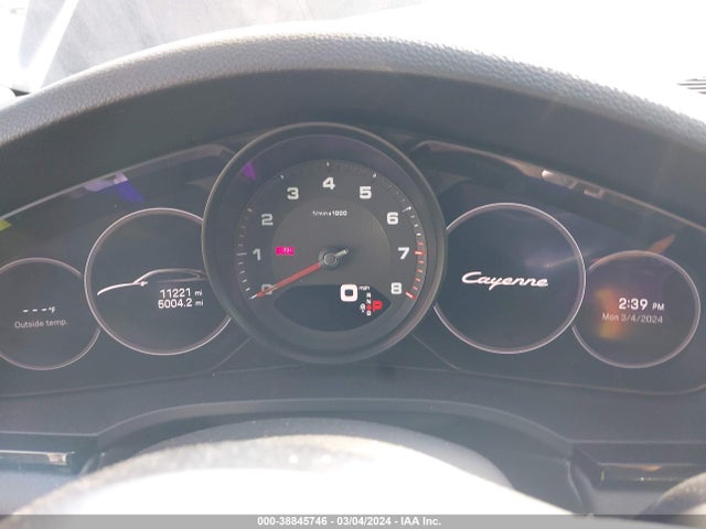 2023 PORSCHE CAYENNE COUPE WP1BA2AY5PDA26746 Photo 6