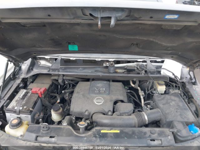 5N1BA0ND3FN608135 Nissan Armada Sl