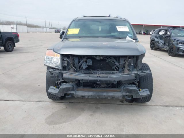 5N1BA0ND3FN608135 Nissan Armada Sl