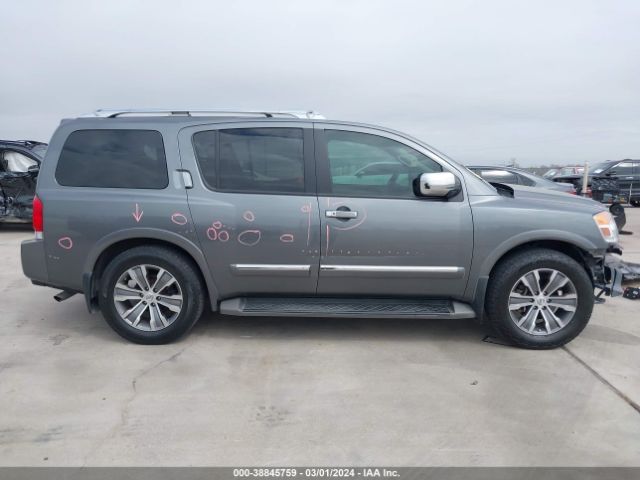 5N1BA0ND3FN608135 Nissan Armada Sl