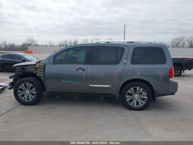 5N1BA0ND3FN608135 Nissan Armada Sl
